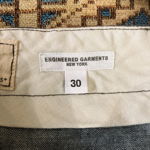 Engineered Garments(エンジニアードガーメンツ)のengineered garments ショート ハーフ パンツ メンズのパンツ(ショートパンツ)の商品写真