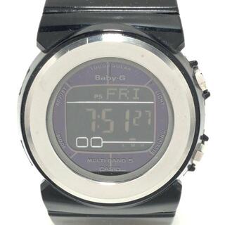 カシオ(CASIO)のカシオ 腕時計美品  Baby-G BGD-1000 黒(腕時計)
