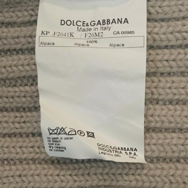 DOLCE&GABBANA(ドルチェアンドガッバーナ)のドルチェアンドガッバーナ ワンピース美品  レディースのワンピース(その他)の商品写真