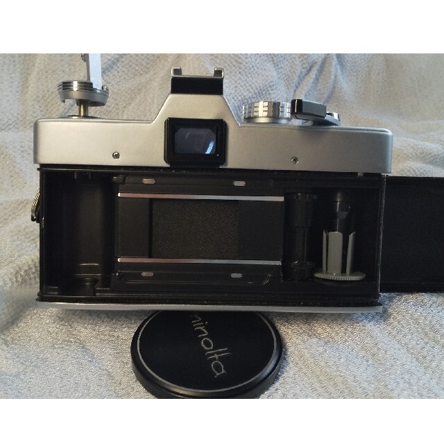 KONICA MINOLTA(コニカミノルタ)のMINOLTA SRT101 MC W.ROKKOR28mmf3.5付 スマホ/家電/カメラのカメラ(フィルムカメラ)の商品写真