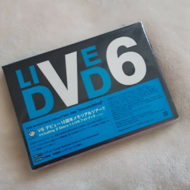 V6　10th Anniversary　music mind　通常盤　初回限定