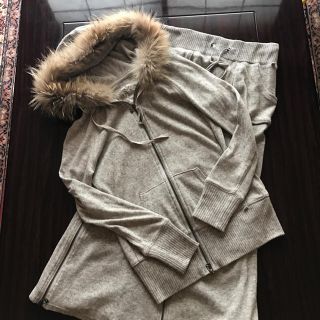 goa A/W ファー付ZIPパーカー、パンツセット