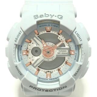 カシオ(CASIO)のカシオ 腕時計 Baby-G BA-110GA レディース(腕時計)