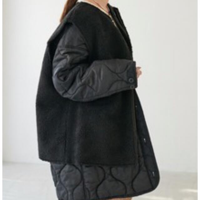 Discoat(ディスコート)のDiscoat キルティングコート レディースのジャケット/アウター(ロングコート)の商品写真