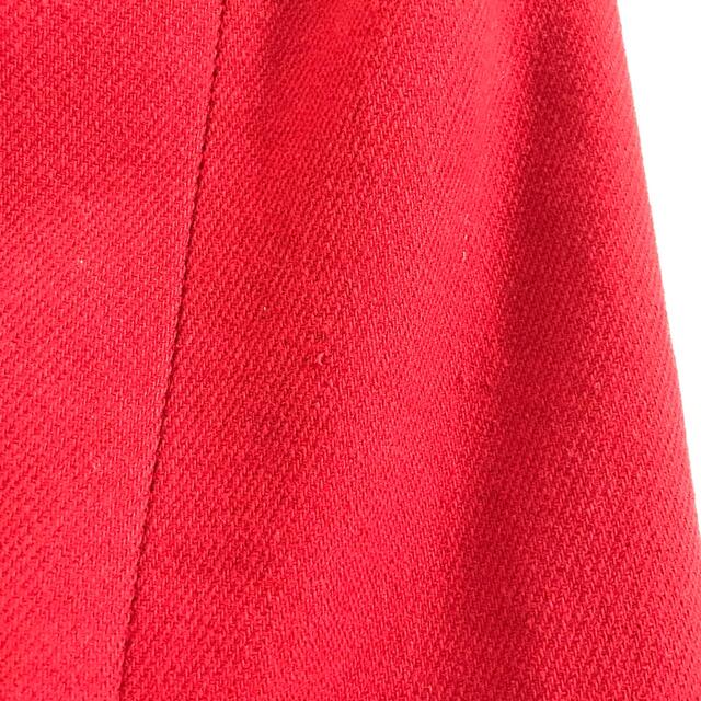 ZARA(ザラ)の★大人気★ザラ ウーマン 丸襟 ロングコート 赤 ZARA  レディースのジャケット/アウター(ロングコート)の商品写真