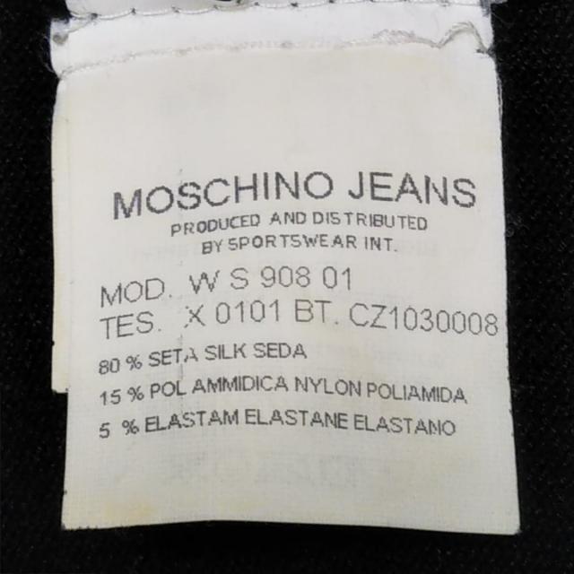 MOSCHINO - モスキーノ 七分袖セーター サイズI 40 -の通販 by ブランディア｜モスキーノならラクマ