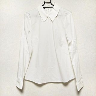 ジルサンダー(Jil Sander)のジルサンダー 七分袖カットソー 34 XS美品 (カットソー(長袖/七分))