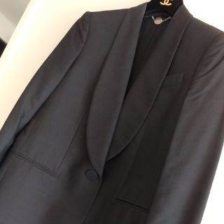 ステラマッカートニー テーラードジャケット(レディース)(ブラック