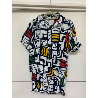 ザラ(ZARA)のZARA メンズ　シャツ　Mサイズ(シャツ)