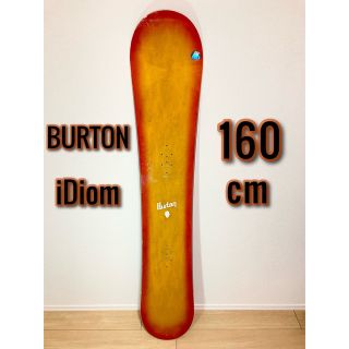 BURTON スノーボード板　IDIOM ギブソン