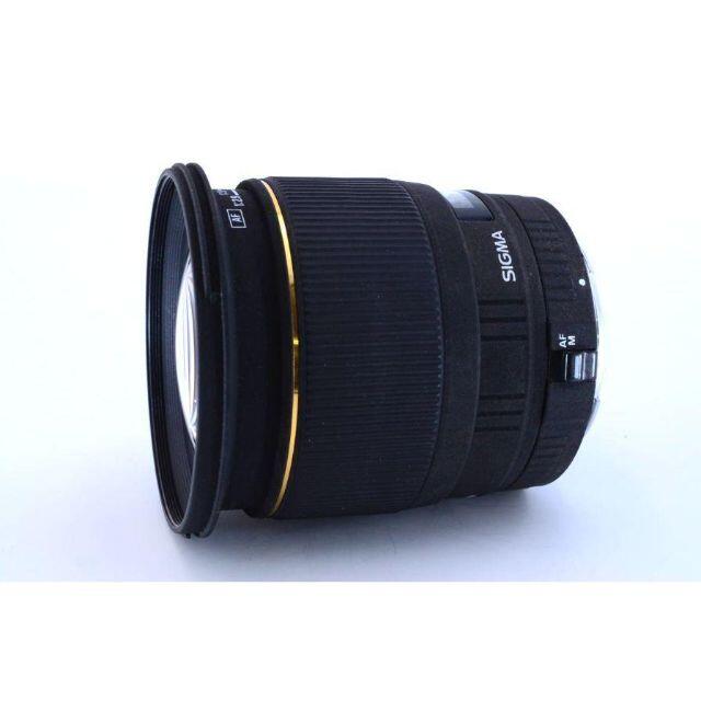 SIGMA(シグマ)のキャノン用 シグマ 広角　SIGMA 28mm F2.8 EX DG スマホ/家電/カメラのカメラ(レンズ(単焦点))の商品写真