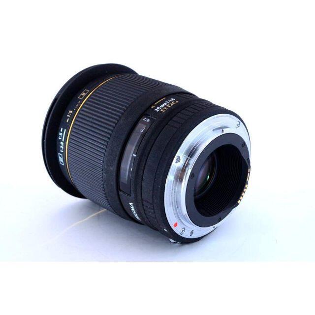 SIGMA(シグマ)のキャノン用 シグマ 広角　SIGMA 28mm F2.8 EX DG スマホ/家電/カメラのカメラ(レンズ(単焦点))の商品写真