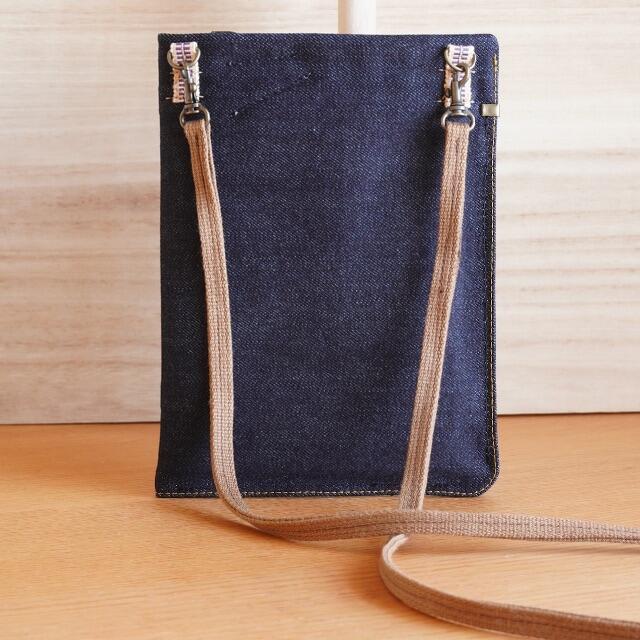 Ipad Mini Or Pro その他 タブレット 肩掛け仕様 ポーチ 帆布の通販 By Fork Flare ラクマ