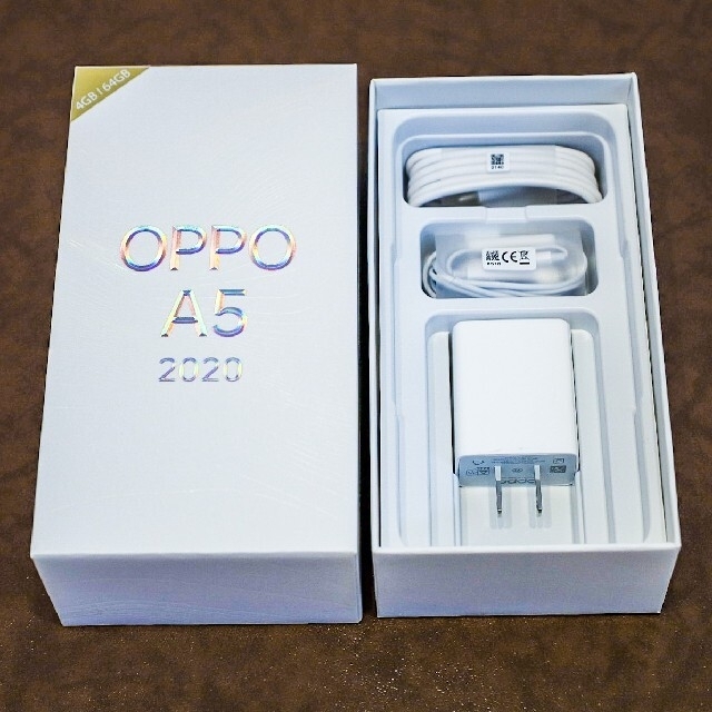OPPO(オッポ)のOPPO SIMフリースマートフォン A5 2020 NA ブルー スマホ/家電/カメラのスマートフォン/携帯電話(スマートフォン本体)の商品写真