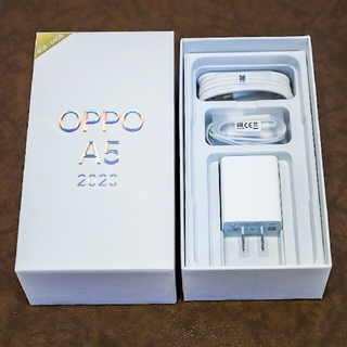 OPPO SIMフリースマートフォン A5 2020 NA ブルー