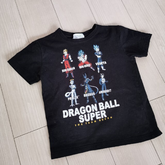 ドラゴンボール(ドラゴンボール)のドラゴンボール超　Tシャツ　130cm キッズ/ベビー/マタニティのキッズ服男の子用(90cm~)(Tシャツ/カットソー)の商品写真