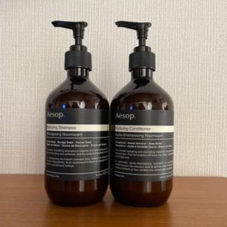 イソップ(Aesop)のAesopシャンプー＆コンディショナー　一回だけ使用(シャンプー/コンディショナーセット)