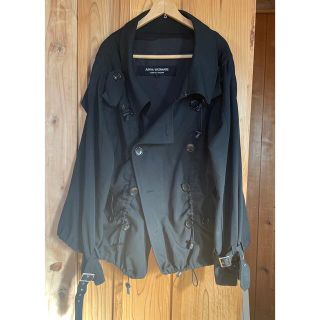 ジュンヤワタナベコムデギャルソン(JUNYA WATANABE COMME des GARCONS)のJUNYA WATANABE ドローコードショートトレンチ(トレンチコート)