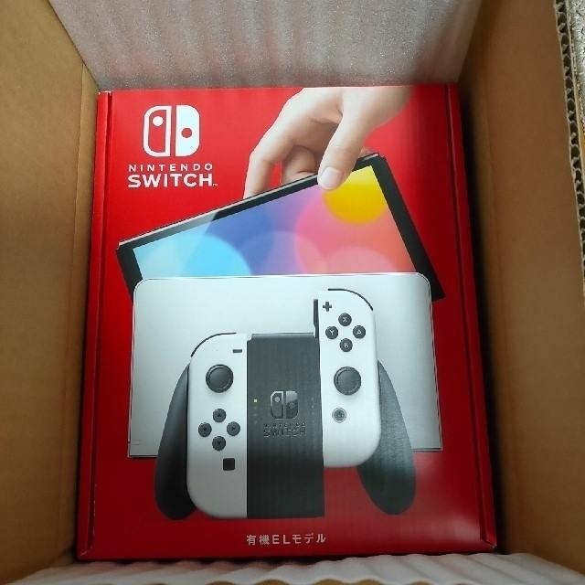 新型　任天堂Switch 本体　有機EL ホワイト　新品　未使用　即日発送