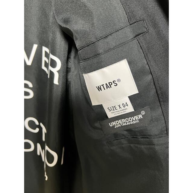 W)taps(ダブルタップス)のUndercover × WTAPS メンズのジャケット/アウター(テーラードジャケット)の商品写真