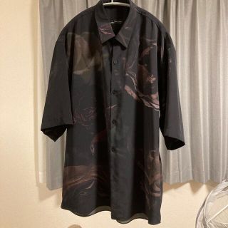 ラッドミュージシャン(LAD MUSICIAN)の美中古 lad musician 2021ss 花柄 デシンシャツ 半袖(シャツ)