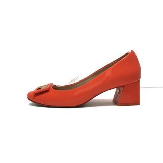 Tory Burch(ハイヒール/パンプス ・ オレンジ/橙色系)のフリマ Tory Burch(ハイヒール/パンプス ・ オレンジ/橙色系)のフリマ