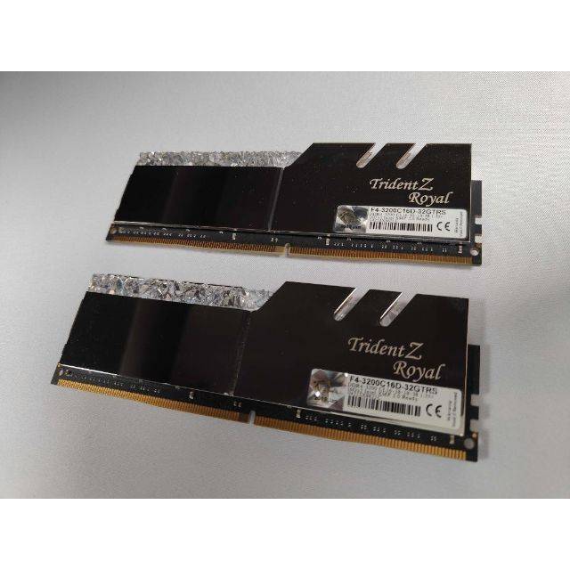 G.Skill F4-3200C16D-32GTRS DDR4 16GBx2