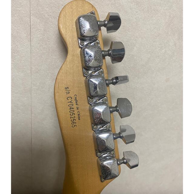 Fender(フェンダー)のスクワイヤー　テレキャスター 楽器のギター(エレキギター)の商品写真