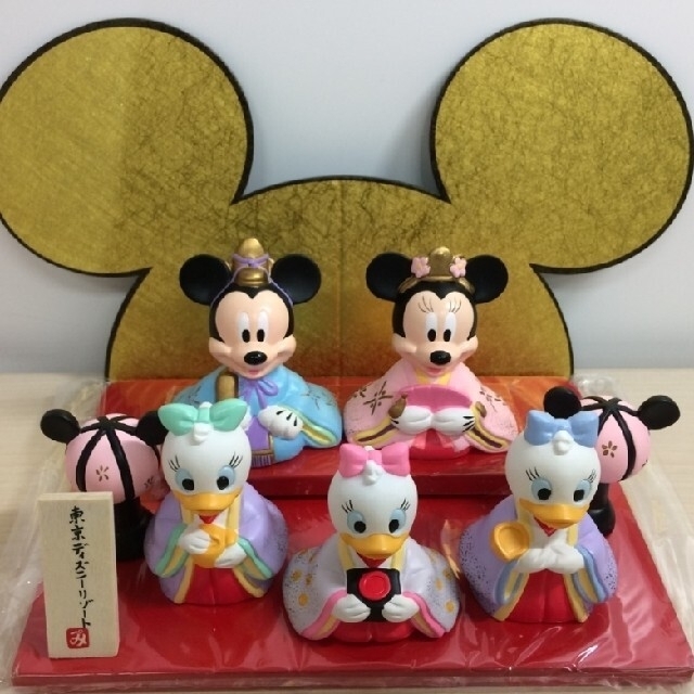 ディズニー雛人形 悔しく ディズニー雛人形 悔しく