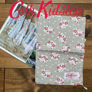 キャスキッドソン(Cath Kidston)の【新品2枚】 キャスキッドソン ティータオル バンチェスブラウン(テーブル用品)