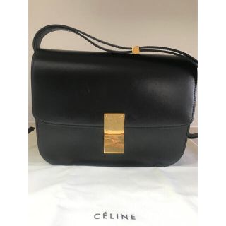 セリーヌ(celine)のcolugo 様❣️専用です❗️CELINE❤︎クラシックボックスカーフスキン(ショルダーバッグ)