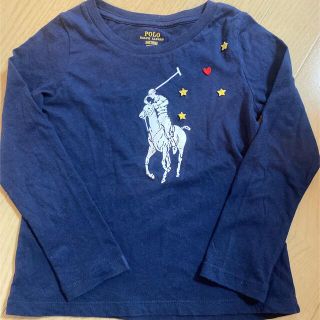 ラルフローレン(Ralph Lauren)のラルフローレン　4T 長袖(Tシャツ/カットソー)