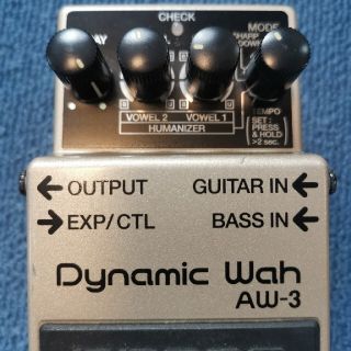 BOSS AW-3 Dynamic Wah ダイナミックワウ(エフェクター)