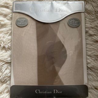 クリスチャンディオール(Christian Dior)の【新品・未使用品】Christian Dior ストッキング L(タイツ/ストッキング)