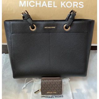 マイケルコース(Michael Kors)のマイケルコース　折財布＆トートバッグ(トートバッグ)