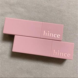 hince ヒンス　ムードインハンサーシアー　(口紅)