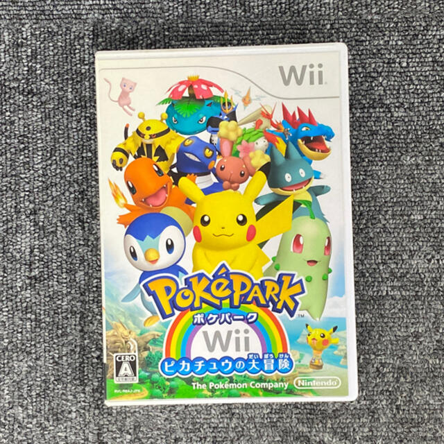 Wii(ウィー)のポケパークWii ～ピカチュウの大冒険～ Wii エンタメ/ホビーのゲームソフト/ゲーム機本体(家庭用ゲームソフト)の商品写真