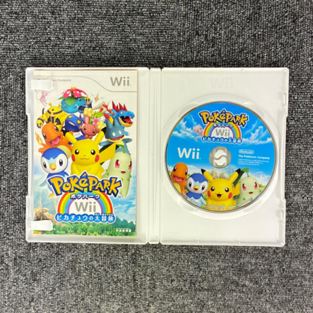 Wii(ウィー)のポケパークWii ～ピカチュウの大冒険～ Wii エンタメ/ホビーのゲームソフト/ゲーム機本体(家庭用ゲームソフト)の商品写真