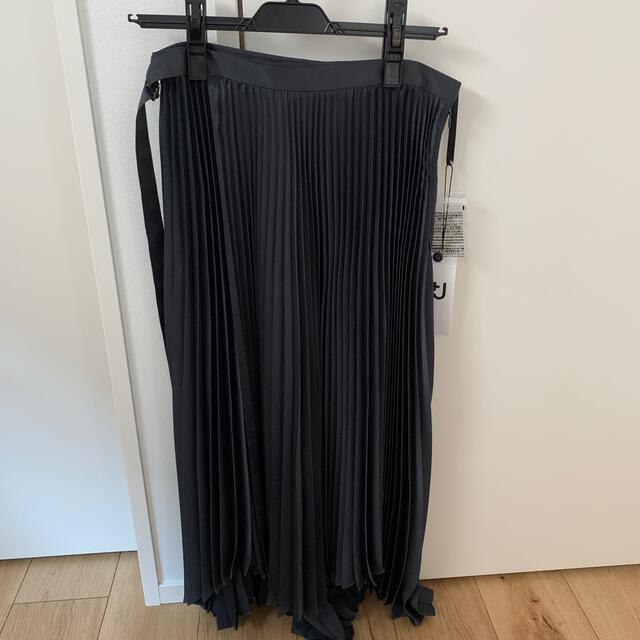 UNIQLO(ユニクロ)のUNIQLO +J プリーツラップロングスカート　64 レディースのスカート(ロングスカート)の商品写真