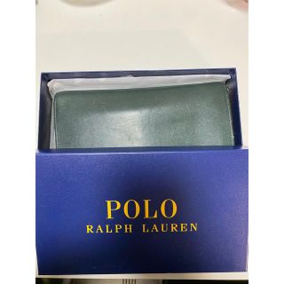 ポロラルフローレン(POLO RALPH LAUREN)のポロ ラルフ ラルフローレン POLO RALPH LAUREN 財布 グリーン(長財布)