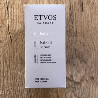 エトヴォス(ETVOS)のETVOS エトヴォス ヘアオイルセラム(オイル/美容液)