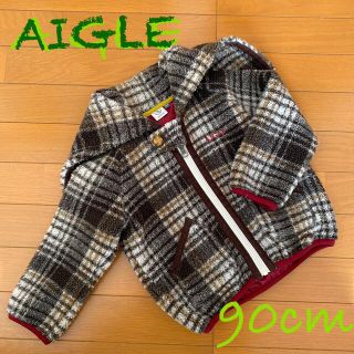 エーグル(AIGLE)のエーグル　アウター　90cm(ジャケット/上着)