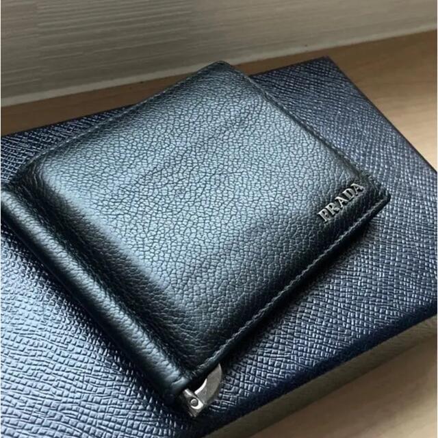 正規品/新 PRADA マネークリップ メンズ | chevron.lk