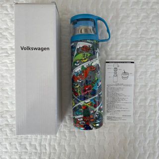 ノベルティ　VW 水筒(ノベルティグッズ)