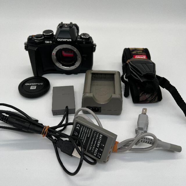 OLYMPUS - タカOlympus オリンパス OM-D E-M10 - 便利な付属品付