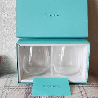 ティファニー(Tiffany & Co.)のティファニー　ペアグラス　美品(タンブラー)