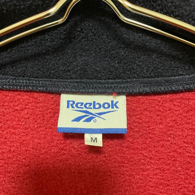 Reebok - 90s Reebok リーボック ジップアップフリース ベクターロゴ刺繍の通販 by yuta's shop｜リーボックならラクマ