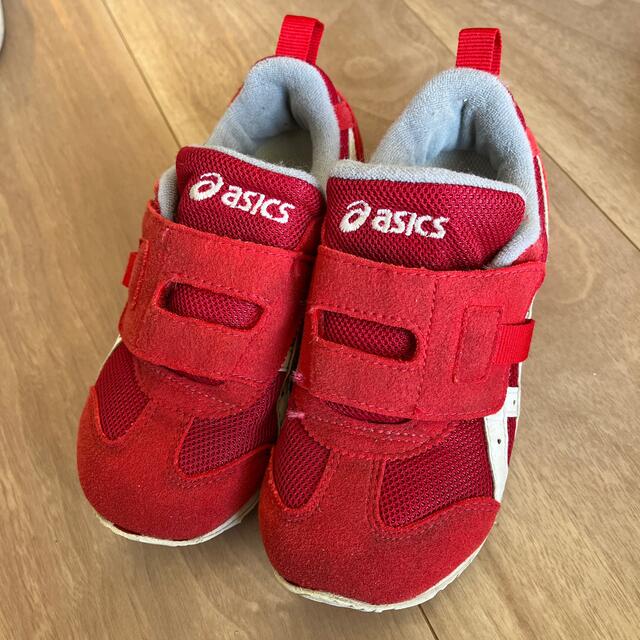 asics(アシックス)のアシックス  sukusuku 17.5 キッズ/ベビー/マタニティのキッズ靴/シューズ(15cm~)(スニーカー)の商品写真