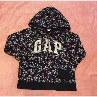 ギャップキッズ(GAP Kids)のアクア様　GAP  パーカー　フード付トップス　5years  110cm(ジャケット/上着)