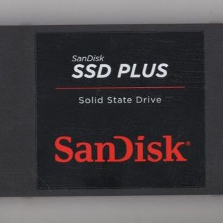 サンディスク(SanDisk)のSSD 1000GB(1TB) SanDisk PLUS(PCパーツ)